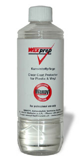 Waxoyl Professional Clear Coat Protector for Plastic & Vinyl.